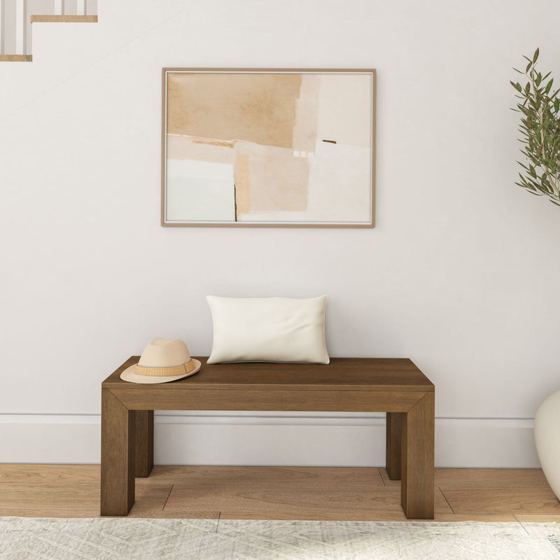 Modern Dining Bench - 49" Dining Bench Plank+Beam