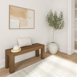 Modern Dining Bench - 49" Dining Bench Plank+Beam