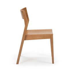 Solid Wood Dining Chair Dining Chair Plank+Beam