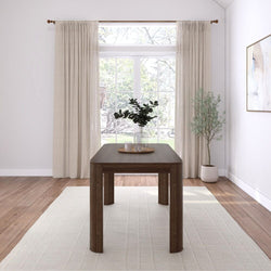 Contour Dining Table - 60" Dining Table Plank+Beam