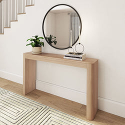 Contour Console Table - 56" Console Table Plank+Beam Blonde