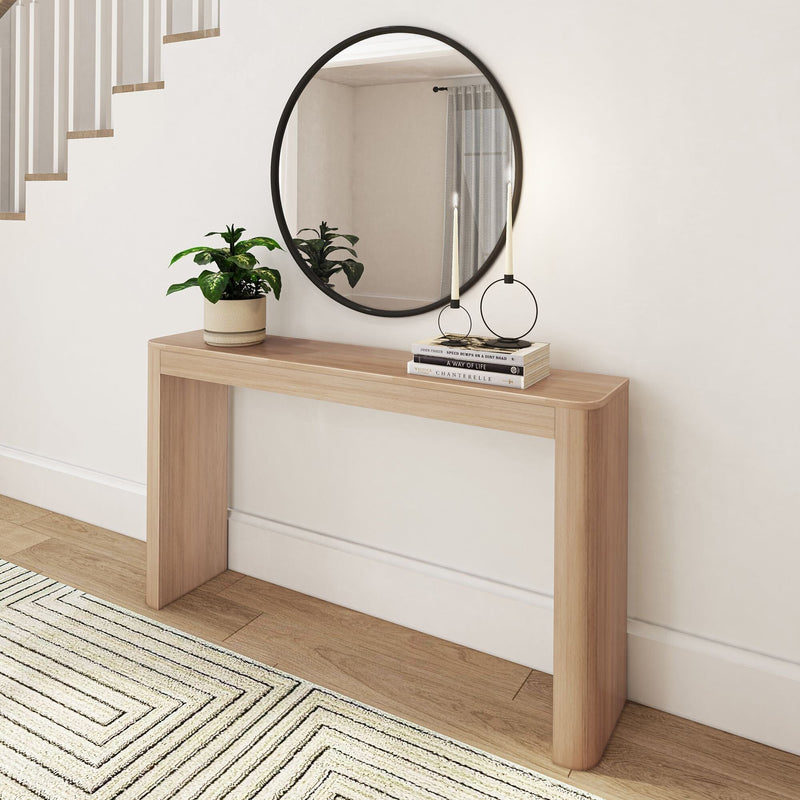 Contour Console Table - 56" Console Table Plank+Beam Blonde