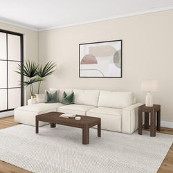 Contour Side Table - 25" Side Table Plank+Beam