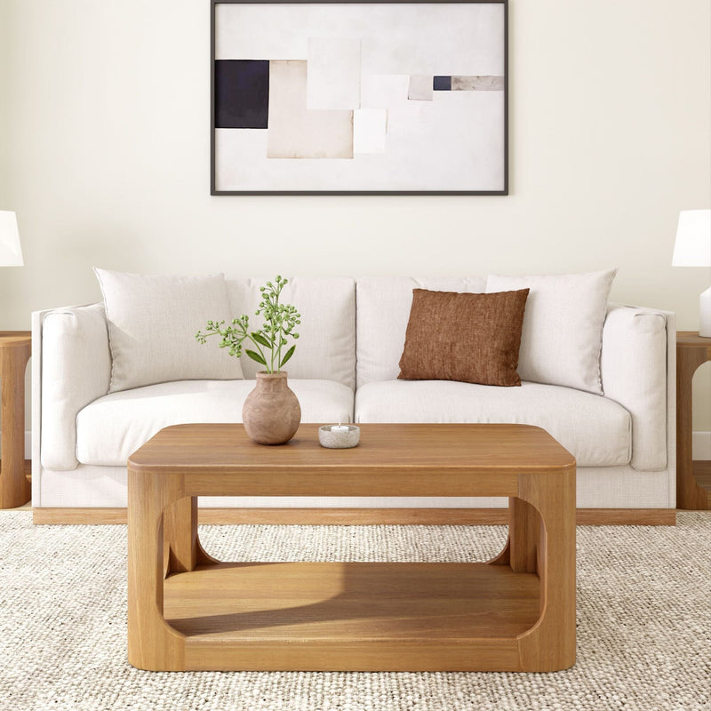 Forma Coffee Table - 40" Coffee Table Plank+Beam