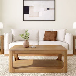 Forma Coffee Table - 48" Coffee Table Plank+Beam