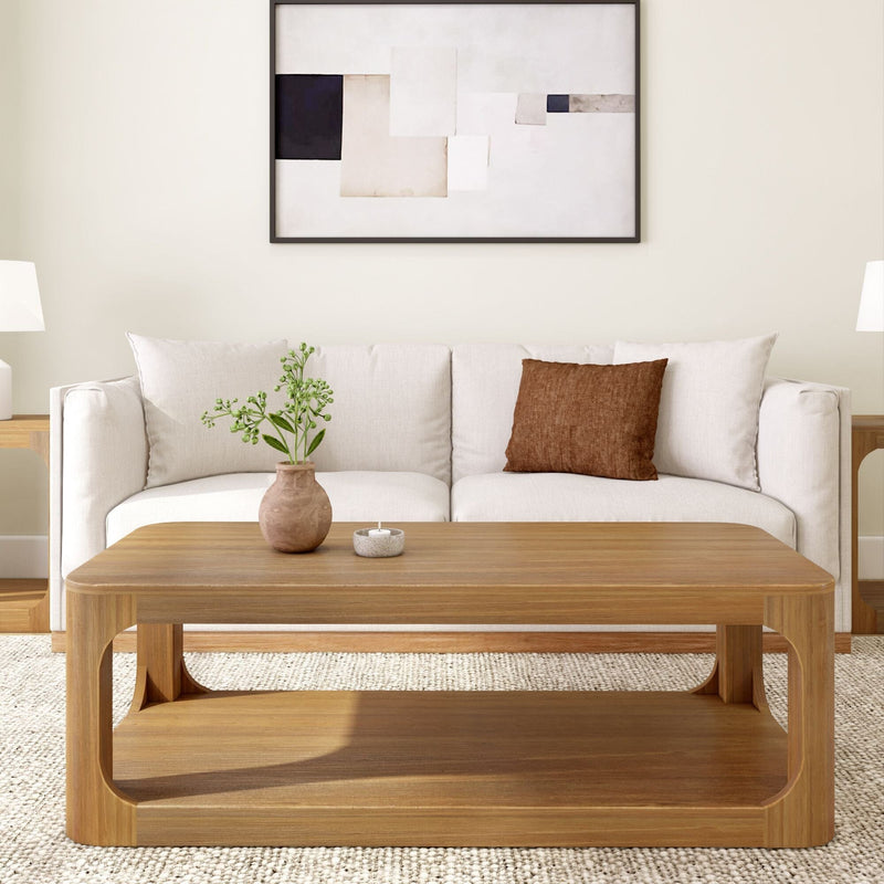 Forma Coffee Table - 54" Coffee Table Plank+Beam