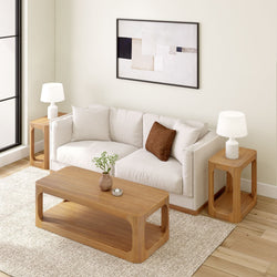 Forma Coffee Table - 54" Coffee Table Plank+Beam