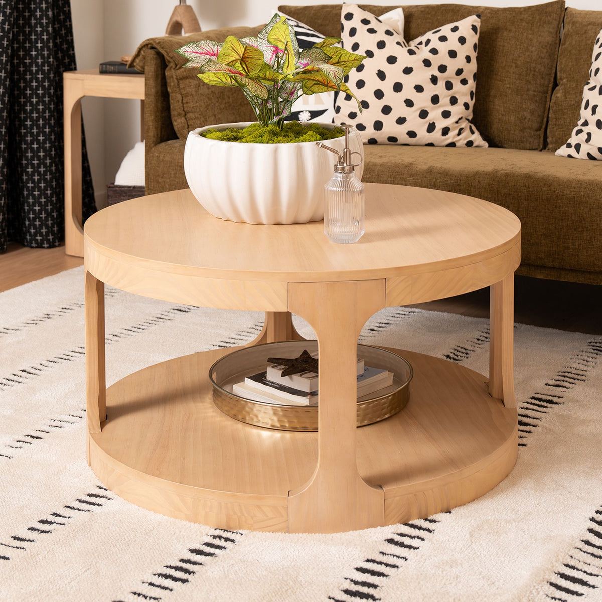 Forma Round Coffee Table, 34