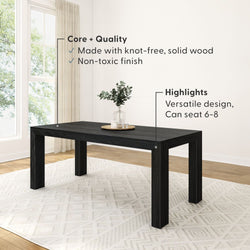 Modern Dining Table - 72" Dining Table Plank+Beam