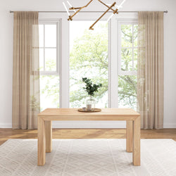 Modern Dining Table - 60" Dining Table Plank+Beam