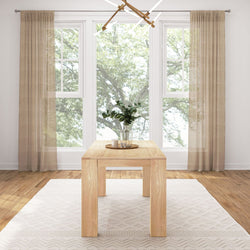 Modern Dining Table - 60" Dining Table Plank+Beam