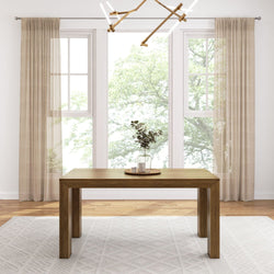 Modern Dining Table - 60" Dining Table Plank+Beam