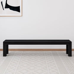 Modern Dining Bench - 83" Dining Bench Plank+Beam
