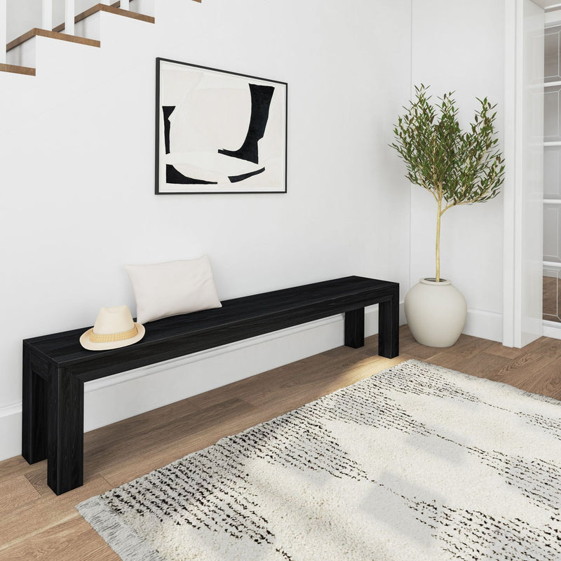 Modern Dining Bench - 83" Dining Bench Plank+Beam