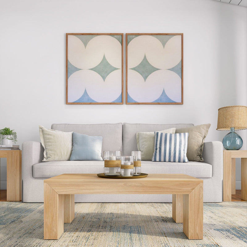 Modern Coffee Table - 40" Coffee Table Plank+Beam