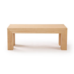 Modern Coffee Table - 40" Coffee Table Plank+Beam