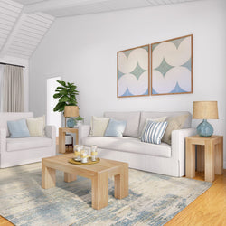 Modern Coffee Table - 40" Coffee Table Plank+Beam