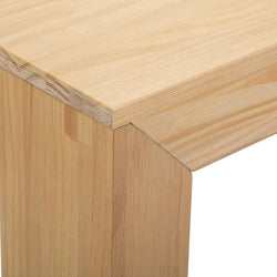 Modern Side Table - 25" Side Table Plank+Beam