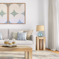 Modern Side Table - 25" Side Table Plank+Beam