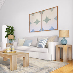 Modern Side Table - 25" Side Table Plank+Beam