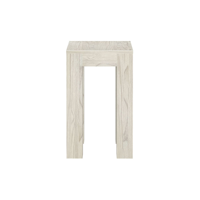 Modern Side Table - 25" Side Table Plank+Beam