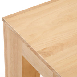 Modern Coffee Table with Shelf - 48" Coffee Table Plank+Beam