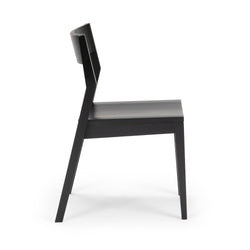 Solid Wood Dining Chair (Set of 2) Dining Chair Plank+Beam
