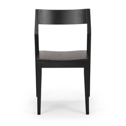 Solid Wood Dining Chair (Set of 2) Dining Chair Plank+Beam