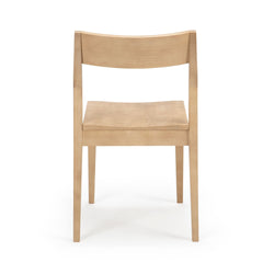 Solid Wood Dining Chair (Set of 4) Dining Chair Plank+Beam