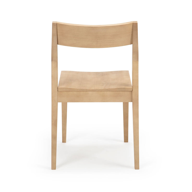Solid Wood Dining Chair (Set of 4) Dining Chair Plank+Beam