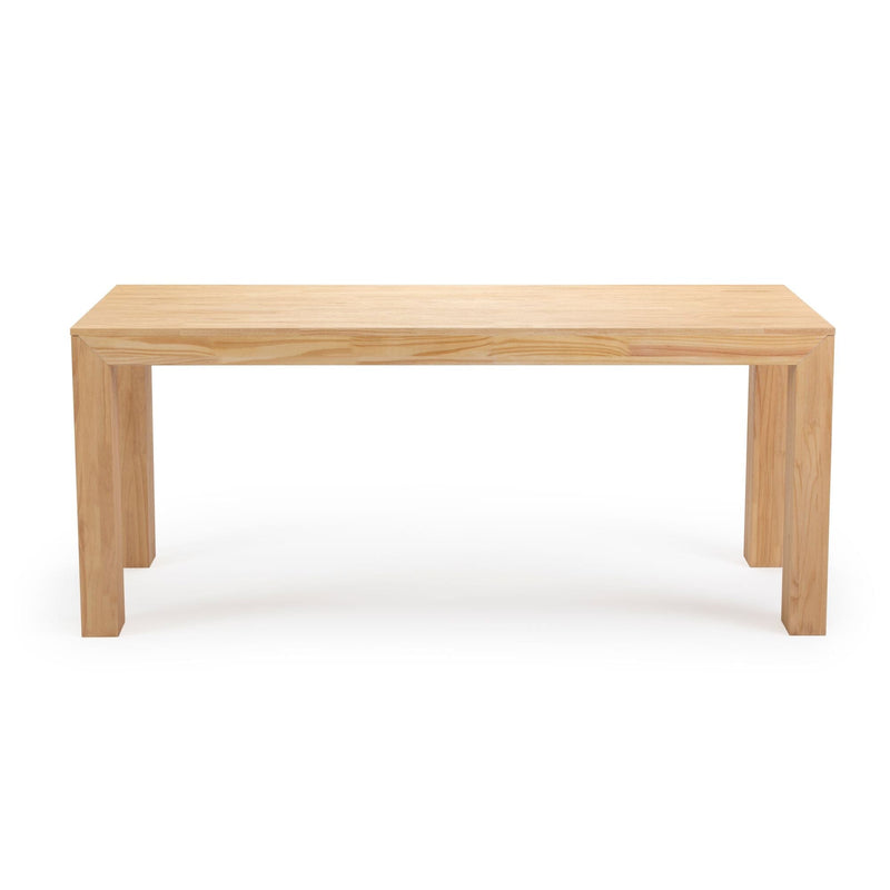 Modern Dining Set with Walnut Chairs - 72" Dining Set Plank+Beam