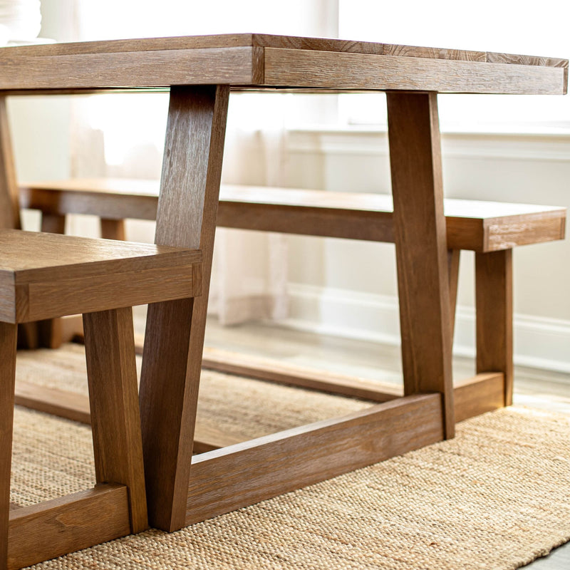 Classic Dining Table - 72" Dining Table Plank+Beam
