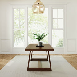Classic Dining Table - 72" Dining Table Plank+Beam