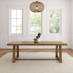 Classic Dining Table - 94" Dining Table Plank+Beam