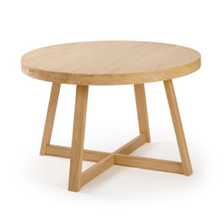 Classic Round Dining Table - 47" Dining Table Plank+Beam