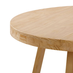Classic Round Dining Table - 47" Dining Table Plank+Beam