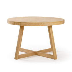 Classic Round Dining Table - 47" Dining Table Plank+Beam