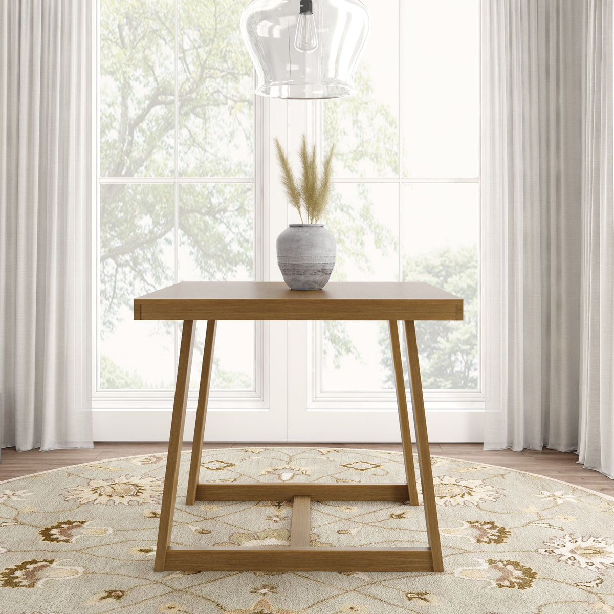 Farmhouse Counter Height Dining Table, 41