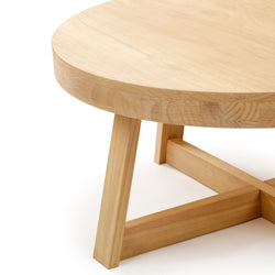 Classic Round Coffee Table - 30" Coffee Table Plank+Beam
