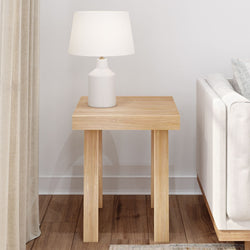 Classic Square Side Table - 20" Side Table Plank+Beam