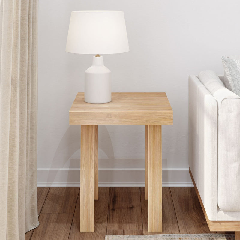 Classic Square Side Table - 20" Side Table Plank+Beam