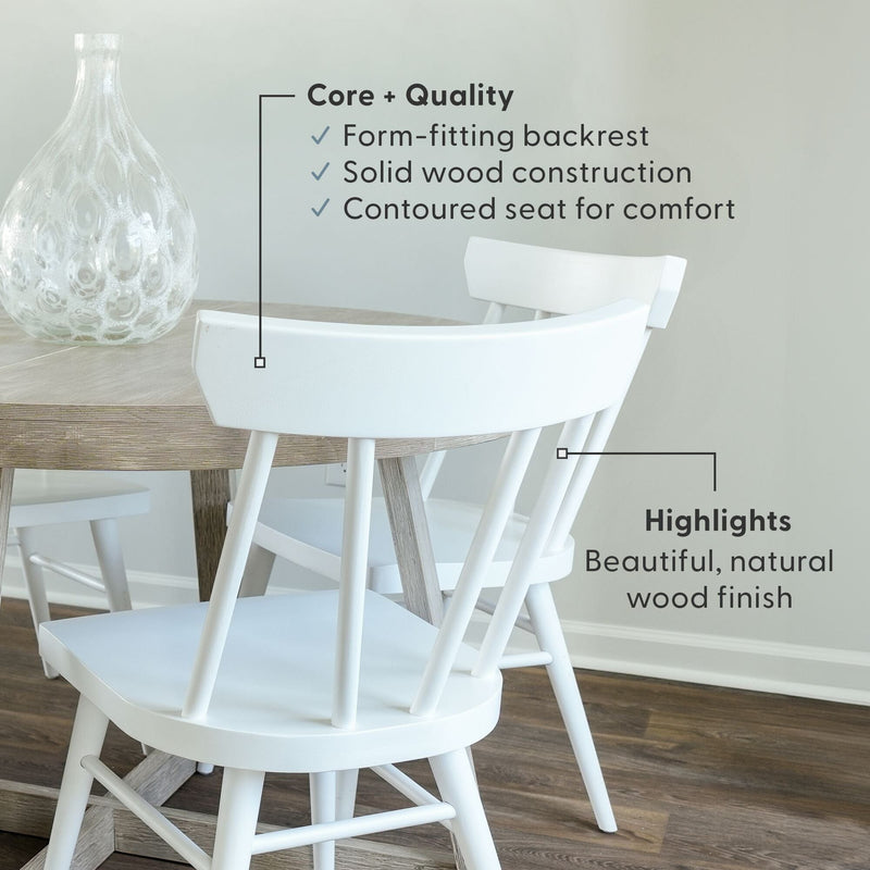 Windsor Dining Chair (Set of 2) Dining Chair Plank+Beam