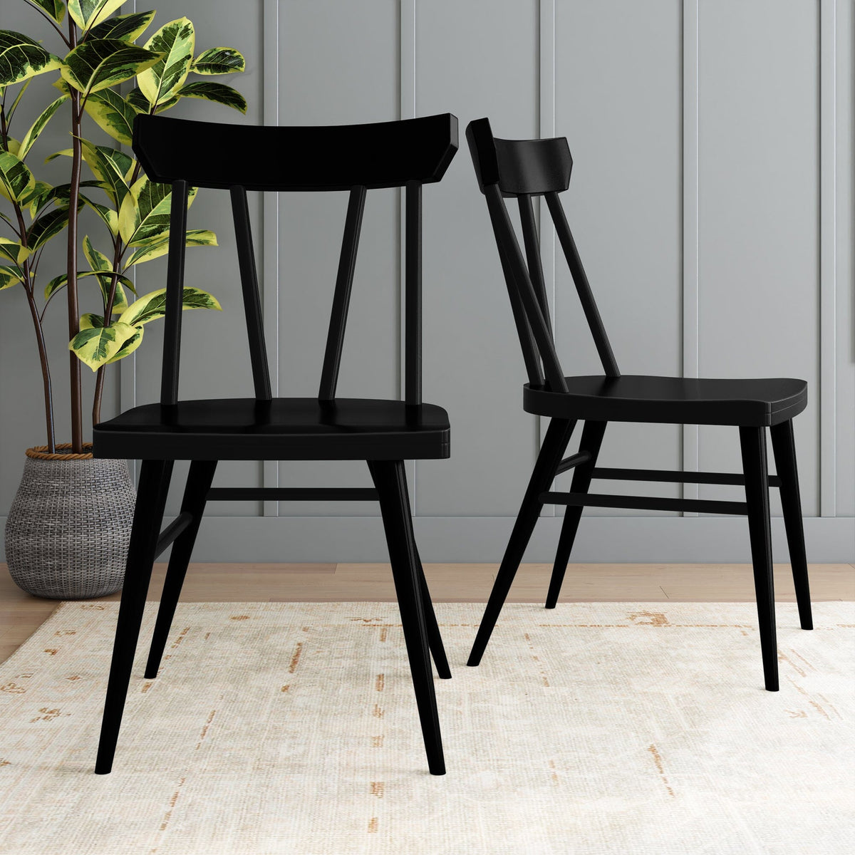 Windsor Dining Chair Set of 2 – Plank+Beam
