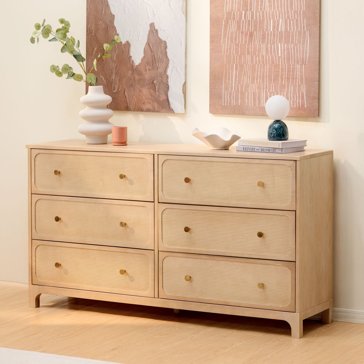 Elio Rattan 6 Drawer Dresser – Plank+Beam
