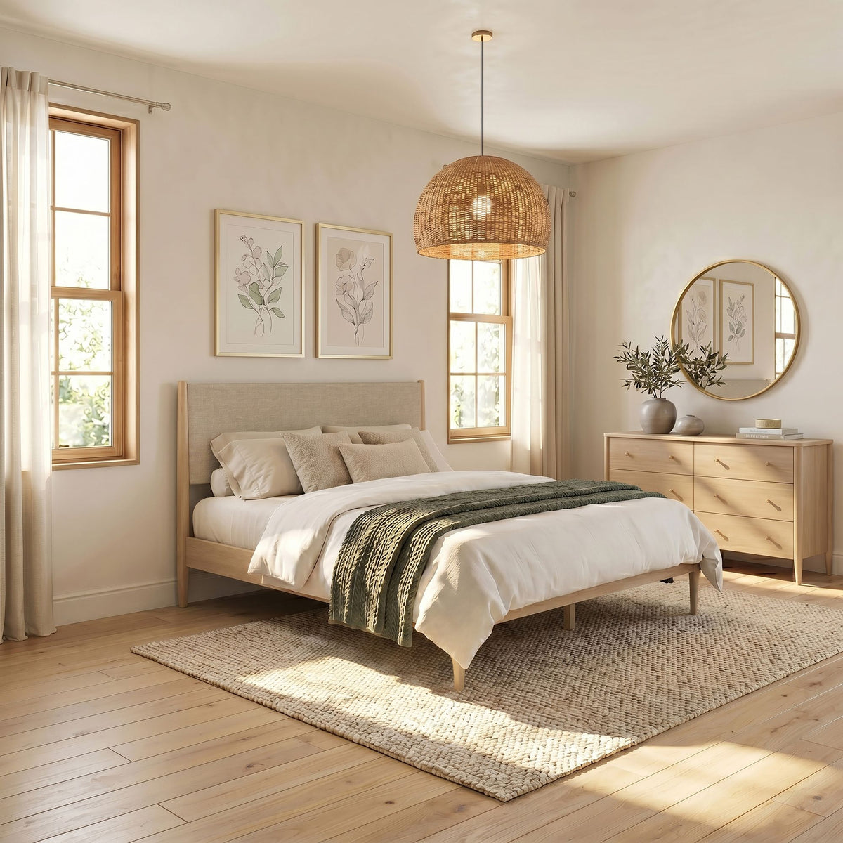 Harbor Bed + Dresser Set
