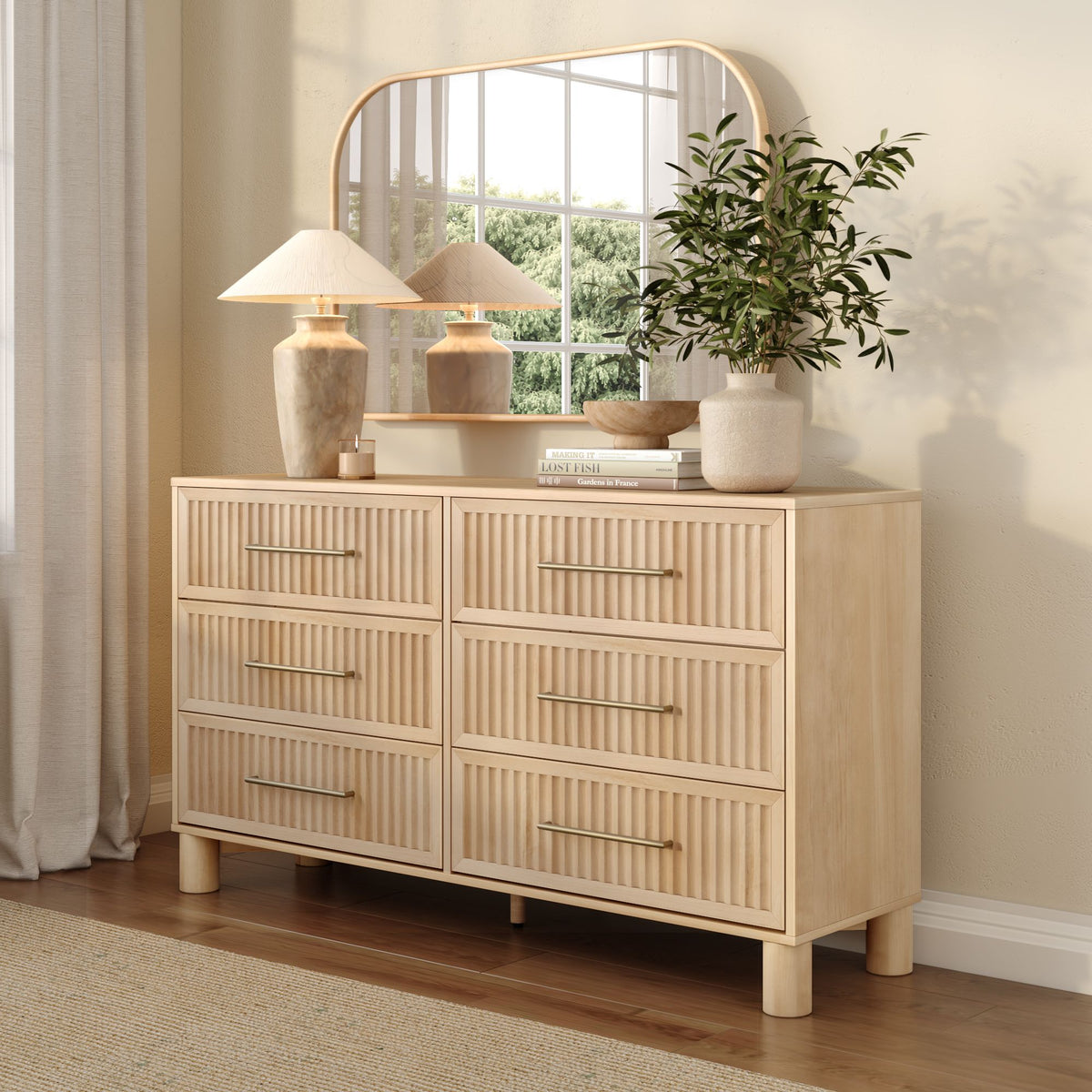 Sera 6-Drawer Dresser – Plank+Beam