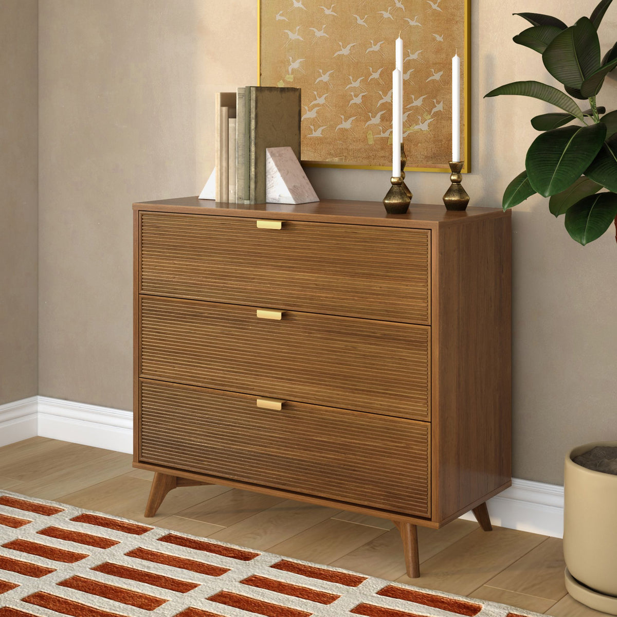 Linea 3-Drawer Dresser – Plank+Beam