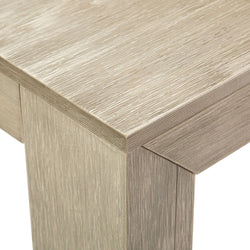 Modern Outdoor Solid Wood Table - 72" Outdoor Table Plank+Beam