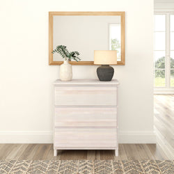 Rustic 3-Drawer Dresser Dresser Plank+Beam