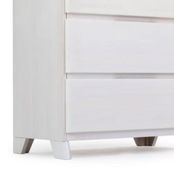 Rustic 3-Drawer Dresser Dresser Plank+Beam